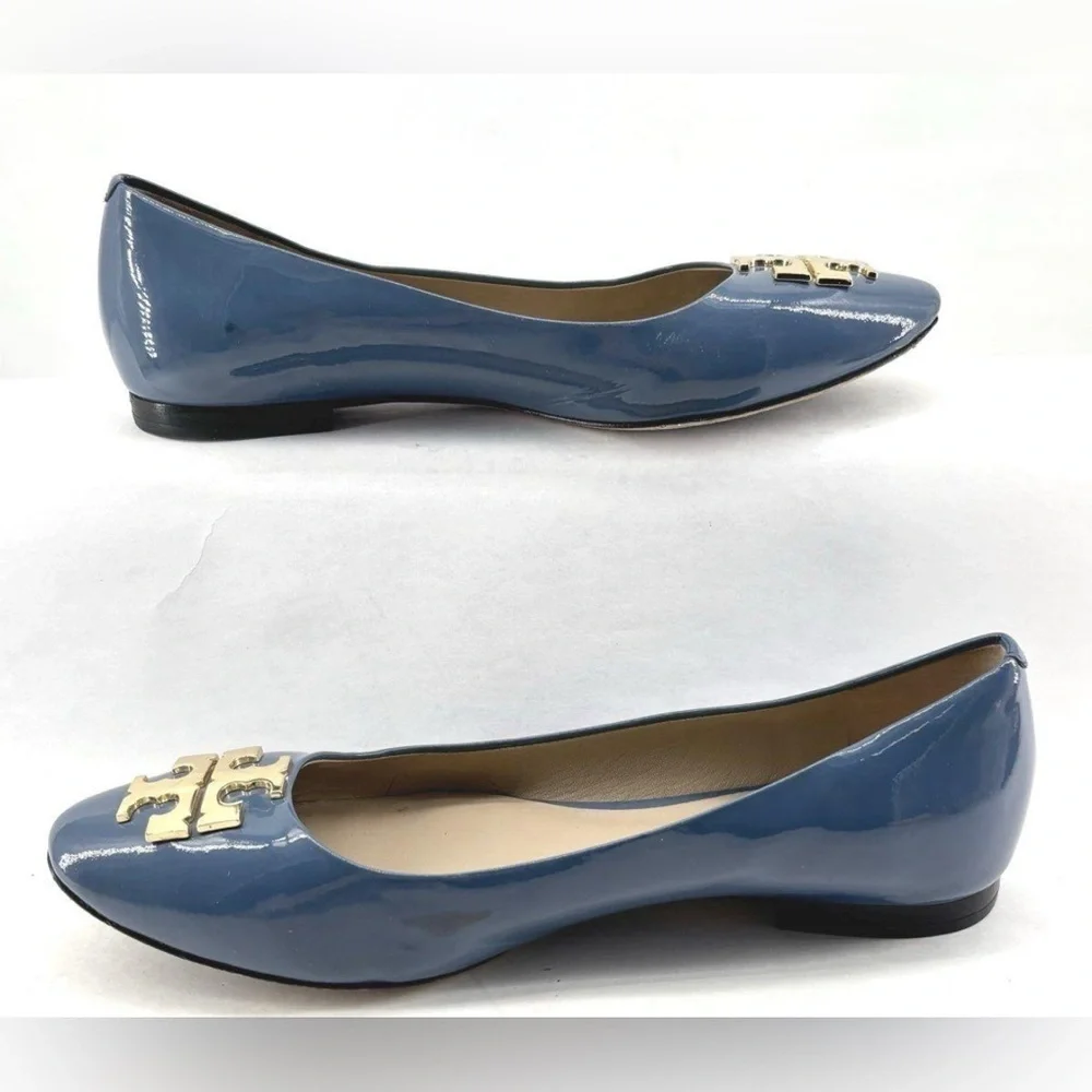 Tory Burch glossy sky